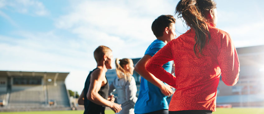 户外运动服饰测试
