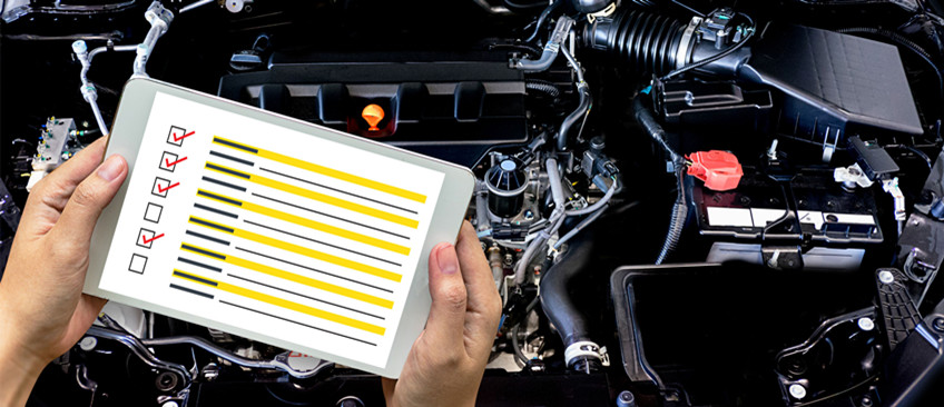 汽车零部件功能性测试